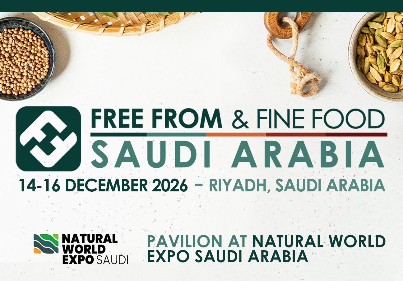 Free From & Fine Food Saudi Arabia exhibition